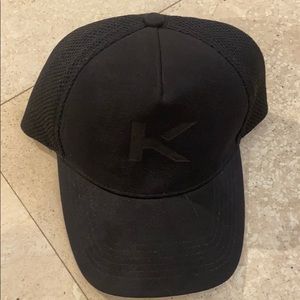 Koral half mesh hat BRAND NEW never used